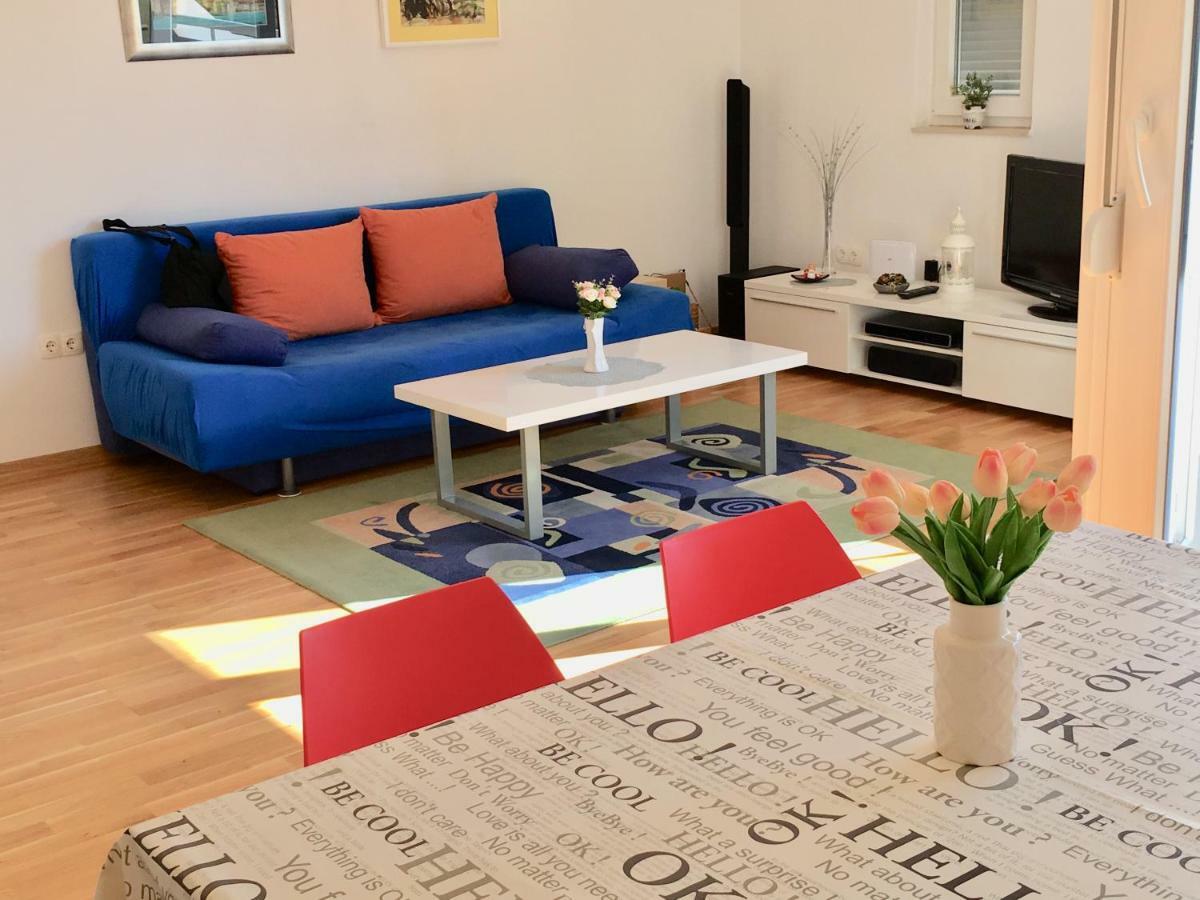 Antonijas Sunny Apartment Makarska Zewnętrze zdjęcie